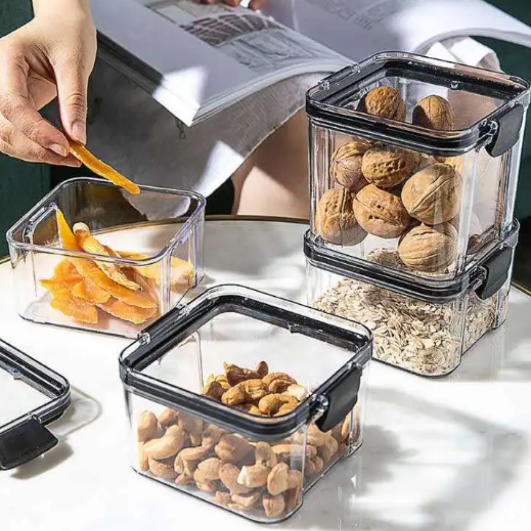 Miniatura 4 de Tarros de almacenamiento x 6